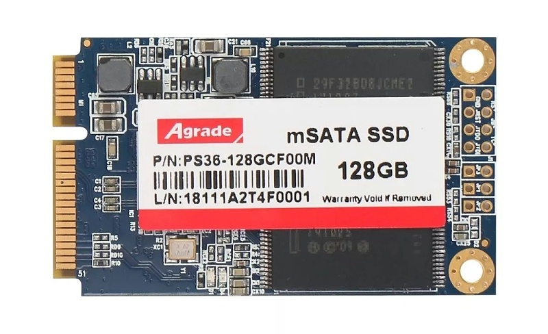Agrade睿达工业级msata SSD
