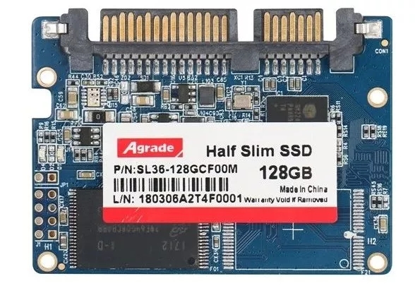 Agrade睿达工业级Half Slim SSD