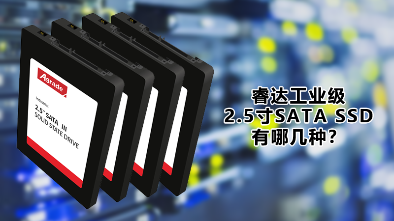 Agrade睿达工业级2.5寸SATA SSD有哪几种？