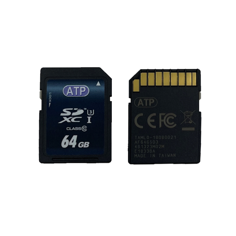 ATP   64G SD卡 内存卡 储存卡 MLC颗粒 数码存储卡