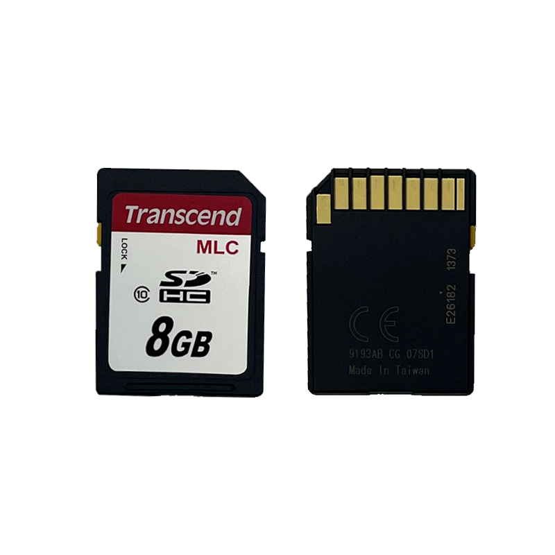 Transcend 创见   8G SD卡 内存卡 储存卡 MLC颗粒 数码<i style='color:red'>存储卡</i>