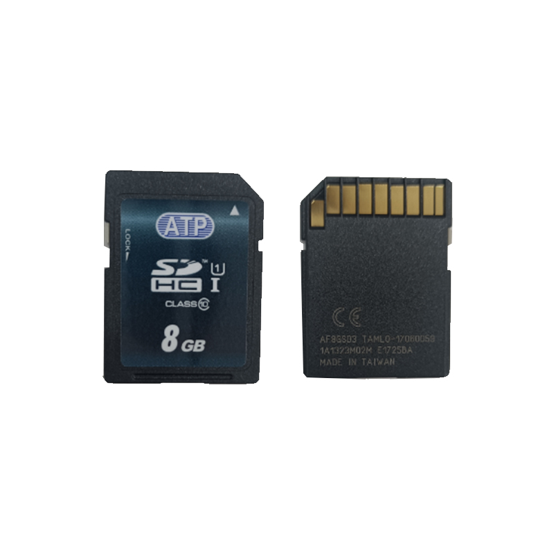 ATP   8G SD卡 内存卡 储存卡 MLC颗粒 数码存储卡