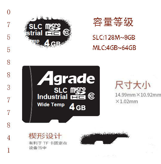 Agrade睿达工业级microSD卡