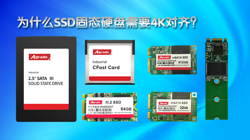 为什么SSD固态硬盘需要4K对齐？