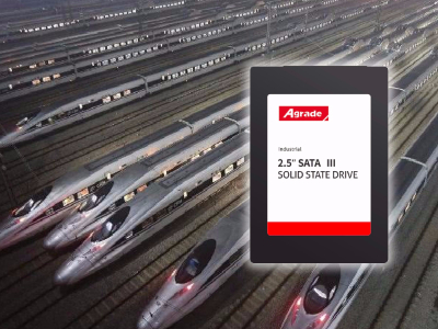 Agrade工业级SSD固态硬盘在高速铁路领域的应用