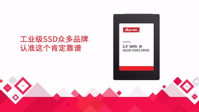 工业级SSD众多品牌，<i style='color:red'>认准这个肯定靠谱</i>
