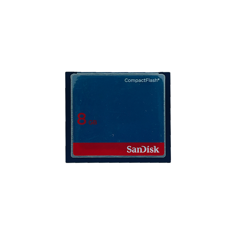 <i style='color:red'>4</i>0 Sandisk闪迪  工业级CF卡 工业级存储卡 工业级宽温 CF卡 8GB 数码存储卡