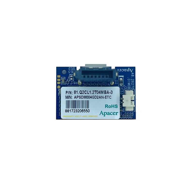 Apacer宇瞻 电子硬盘 SLC工业级 SATA DOM 电子盘  4GB