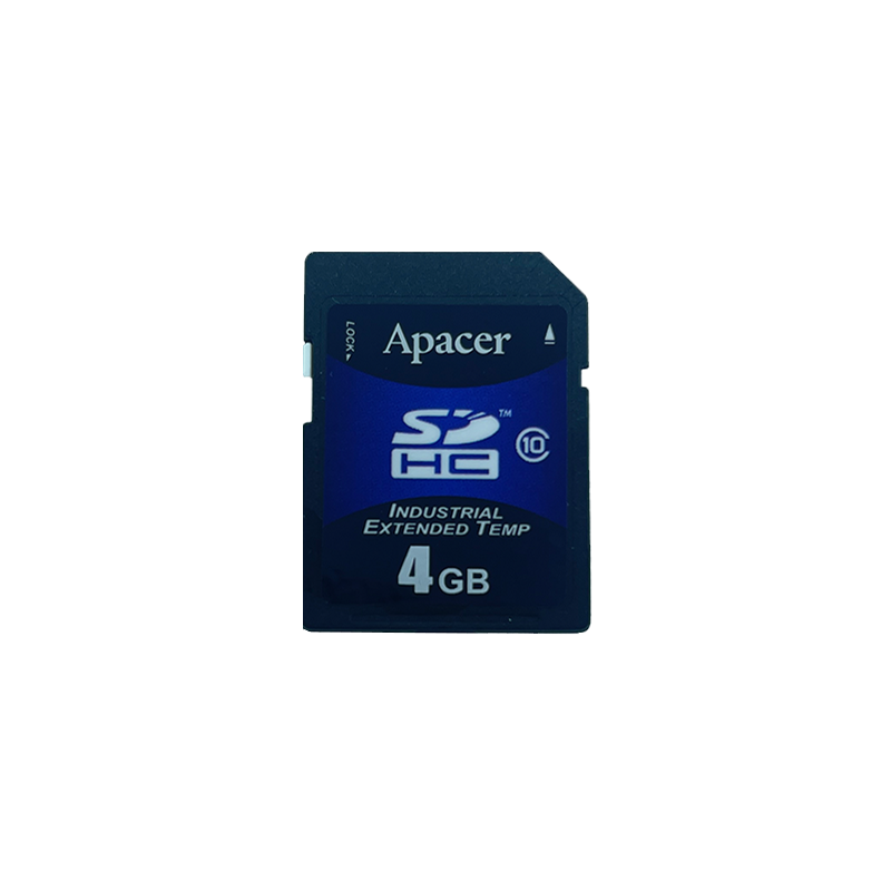 Apacer宇瞻SD卡 <i style='color:red'>存储卡</i>内存卡工业级常温宽温MLC 4GB