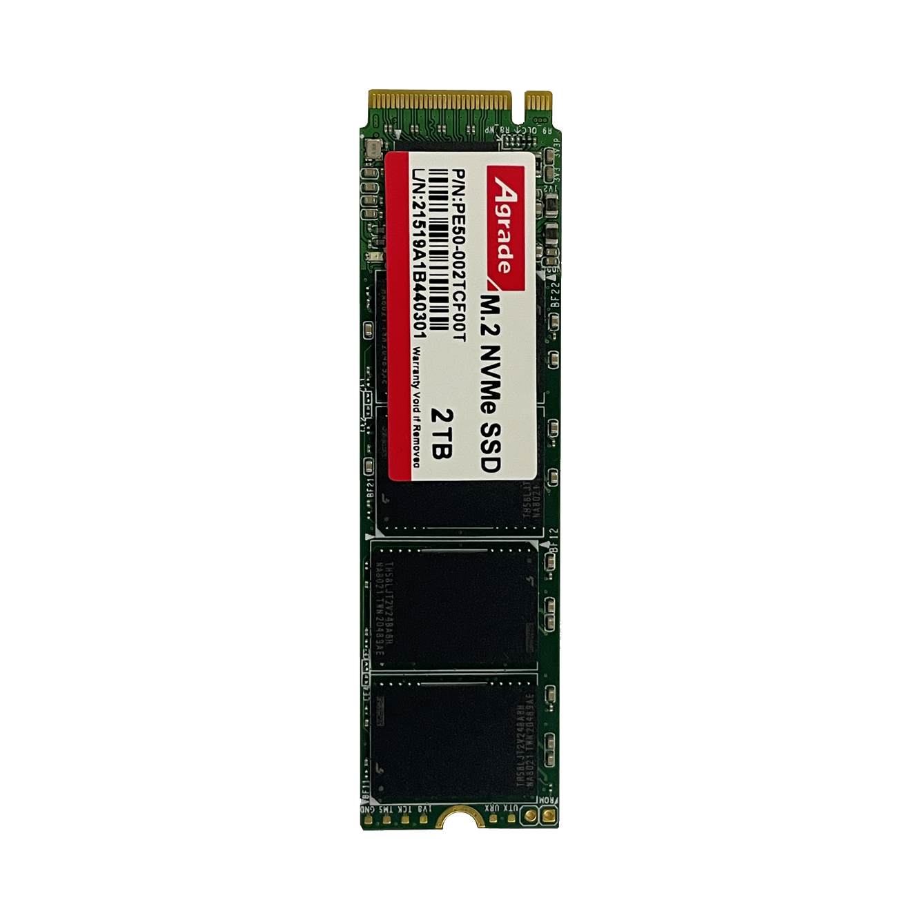 工业级M.2 NVMe SSD PE50