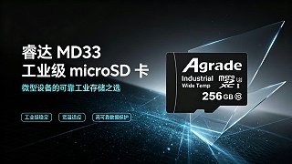 睿达MD33工业级microSD卡：微型设备的可靠工业存储之选
