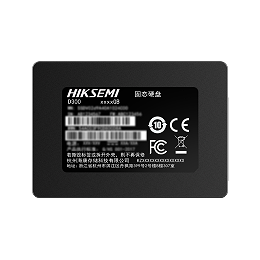 海康存储D300 铝电解电容 SATA III 固态硬盘
