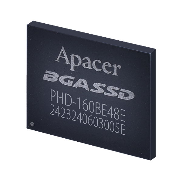 Apacer宇瞻/uSSD (BGA SSD) / PH180-μSSD