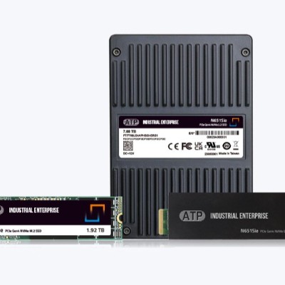 ATP 工业企业PCIe Gen4 NVMe固态硬盘