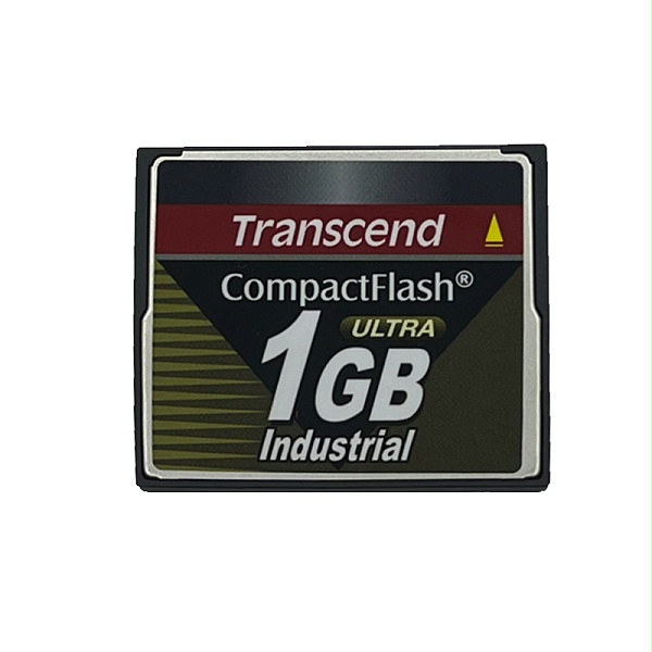 原装Transcend 创见 CF 1G 工业CF卡 1GB  宽温CF卡