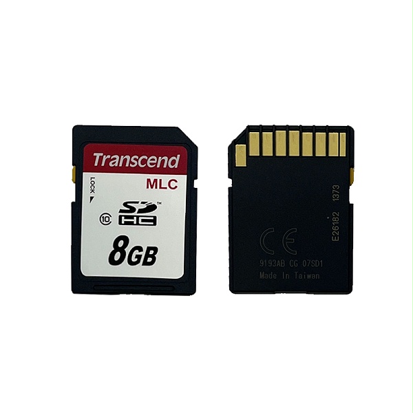 Transcend 创见   8G SD卡 内存卡 储存卡 MLC颗粒 数码存储卡