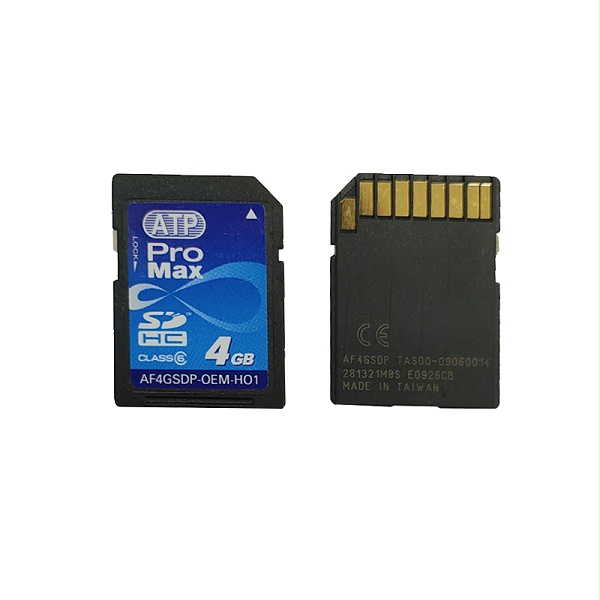 ATP   4G SD卡 内存卡 储存卡 MLC颗粒 数码存储卡