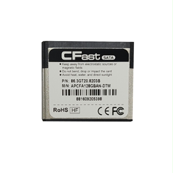 Apacer宇瞻  工业级CFast卡 工业级存储卡 工业级宽温 CFast卡  128GB