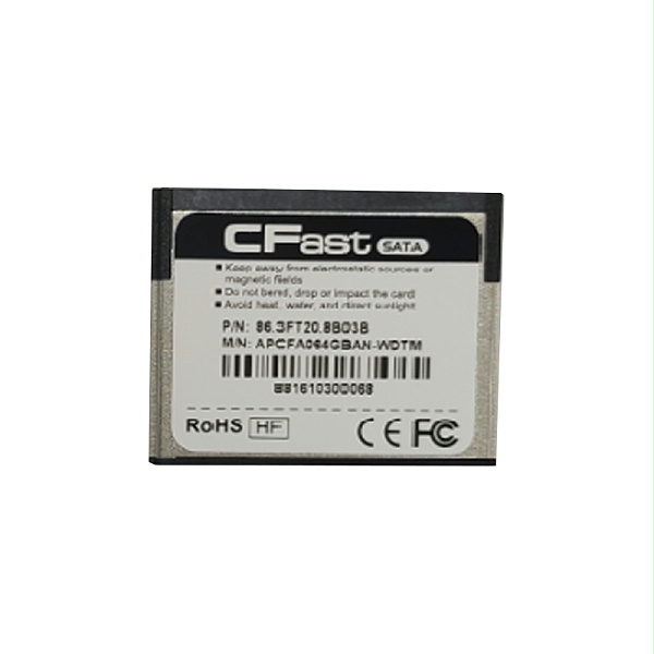 Apacer宇瞻  工业级CFast卡 工业级存储卡 工业级宽温 CFast卡  64GB