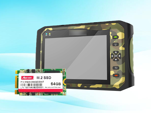 M.2 SATA SSD在手持手持平板上的应用