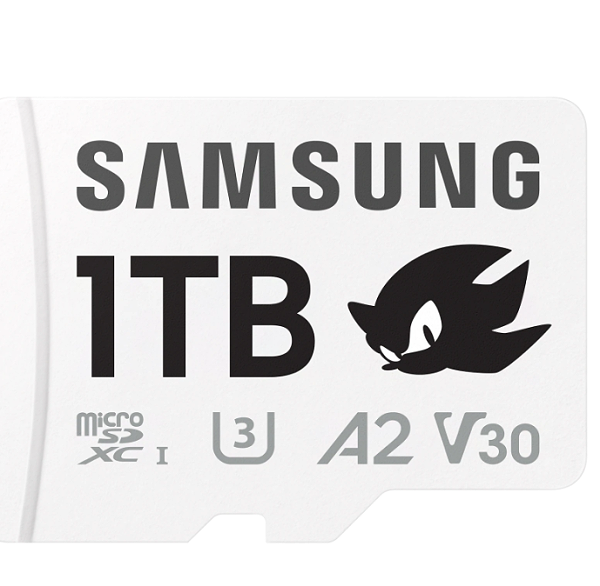 samsung/三星 microSD PRO Plus索尼克游戏存储卡