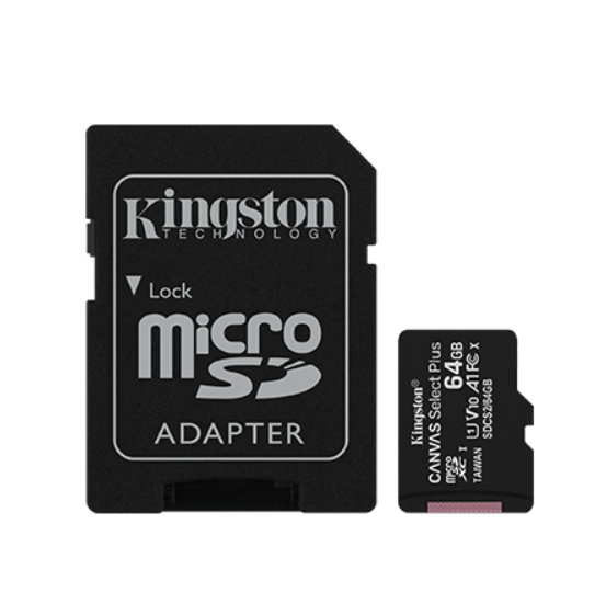 kingston/金士顿 Canvas Select Plus microSD 闪存卡