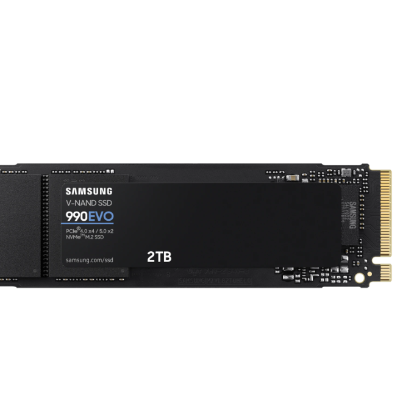 samsung/三星 990 EVO PCIe 4.0 NVMe M.2 固态硬盘