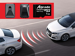 Agrade工业级TF卡在智能汽车的应用