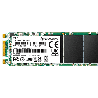 SATA III M.2固态硬盘M.2 SSD 825S