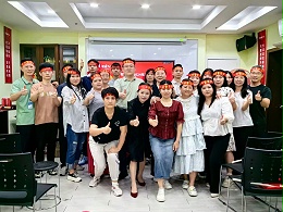 2024年联乐实业每月目标启动会
