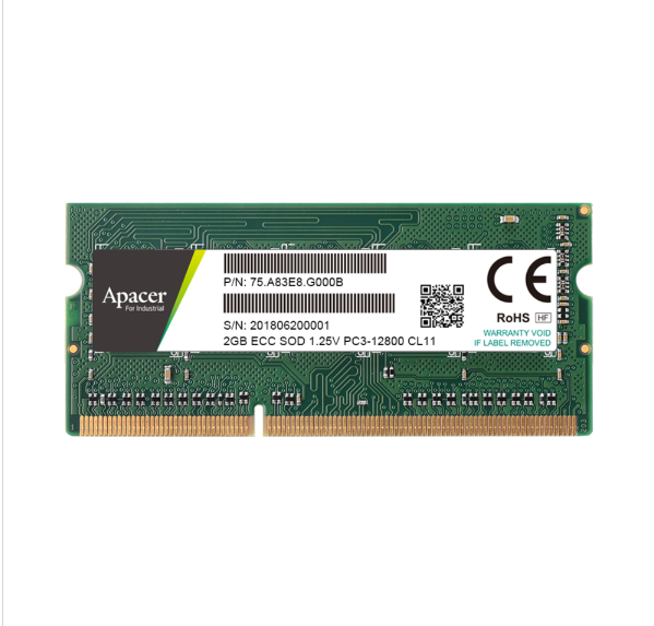 Apacer宇瞻/DDR3 宽温 ECC SODIMM工规宽温内存条