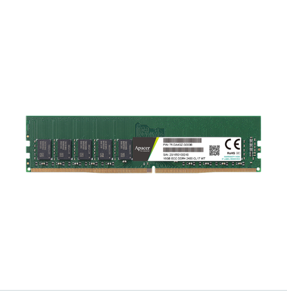 Apacer宇瞻/DDR4 宽温 ECC UDIMM工规宽温内存条