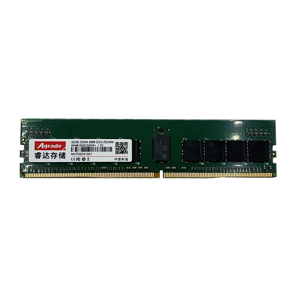 AM46 2666 32G DDR4全国产内存条