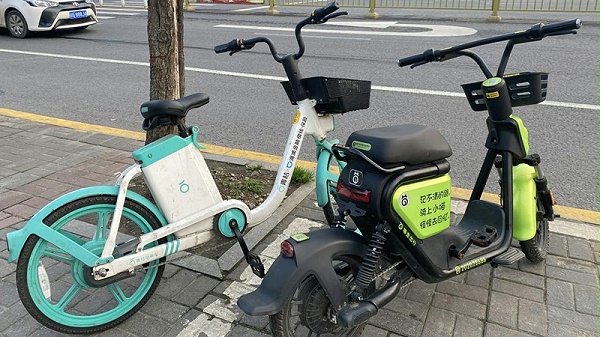 共享单车
