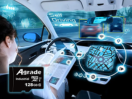 Agrade睿达工业级Micro SD（TF）卡为智能驾驶提供可靠的数据保证