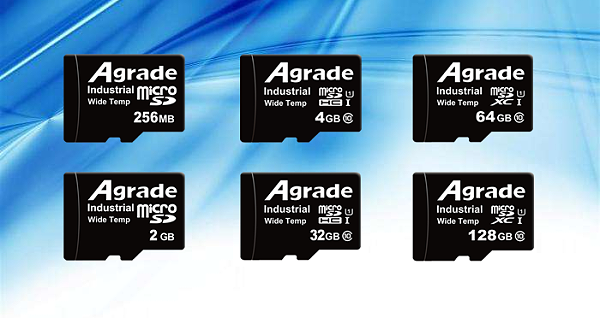 无人机最佳搭档—Agrade睿达工业级microSD卡