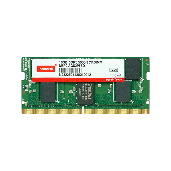 宜鼎内存条DDR5 宽温 SORDIMM