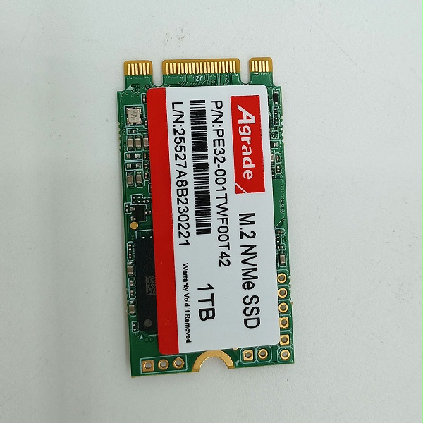 国产SSD PE32（2242）
