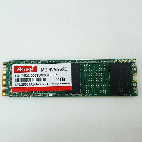 国产SSD PE32（2280）