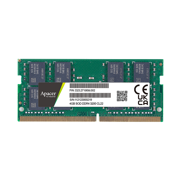 Apacer宇瞻/内存条DDR4 SODIMM
