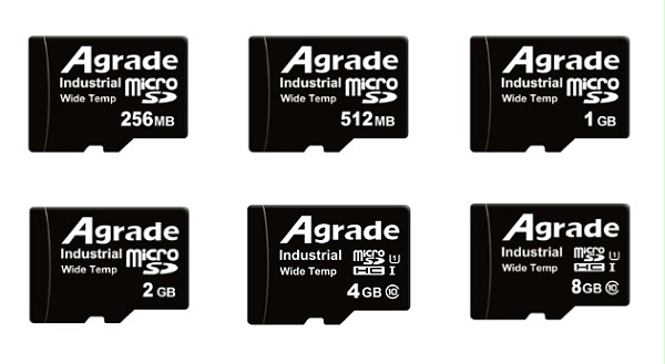 工业级Micro SD（TF）卡 