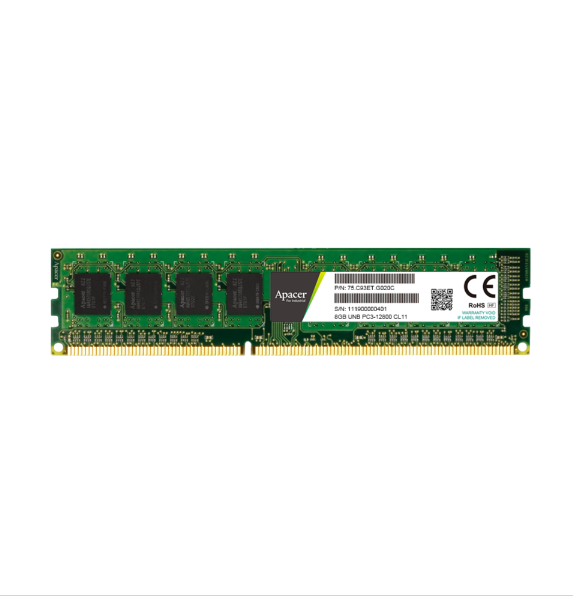 Apacer宇瞻/DDR3 Wide Temp. UDIMM工规宽温内存条