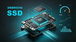 没有缓存芯片的固态硬盘性能怎么样?