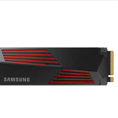 samsung/三星 990 PRO with Heatsink (散热片版) PCIe 4.0 NVMe M.2 固态硬盘