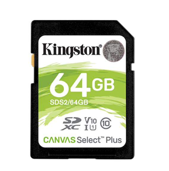 kingston/金士顿 Canvas Select Plus SD 闪存卡