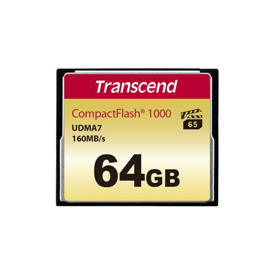 transcend/创见CompactFlash 1000