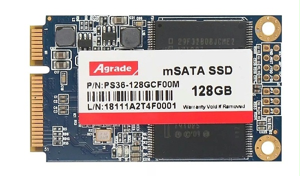 Agrade 工业级 mSATA 固态硬盘