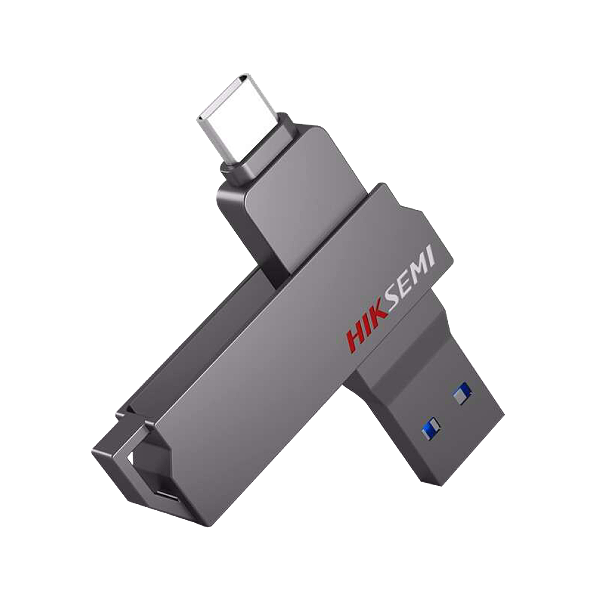 海康存储X307C USB 3.2 Gen1 高速双接口闪存盘