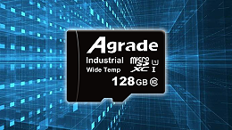 Agrade推出高容量和长寿命的全新工业级microSD卡