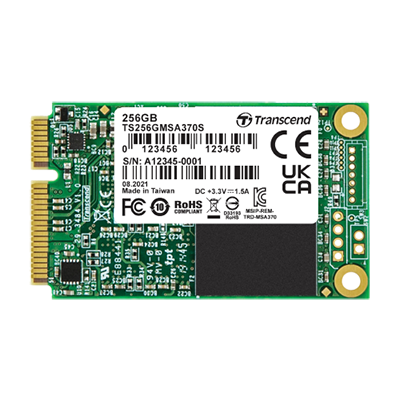 transcend/创见mSATA SSD 370S